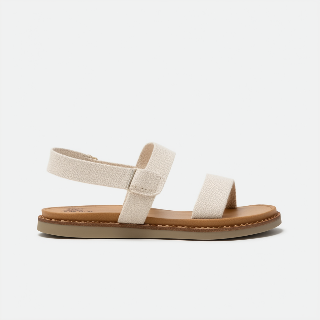 TOMS Women's Freya Toe Loop Sandal Flat