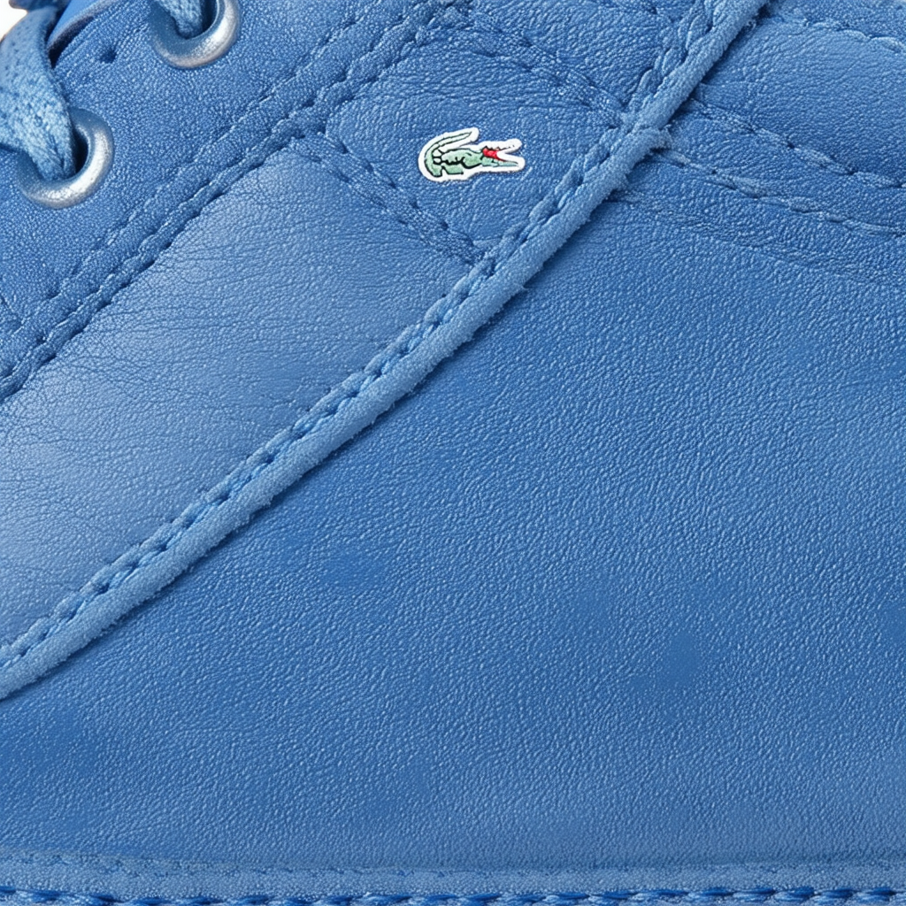 Lacoste Concours 13 Men Shoes Blue Suede 7-27SRM2316-125