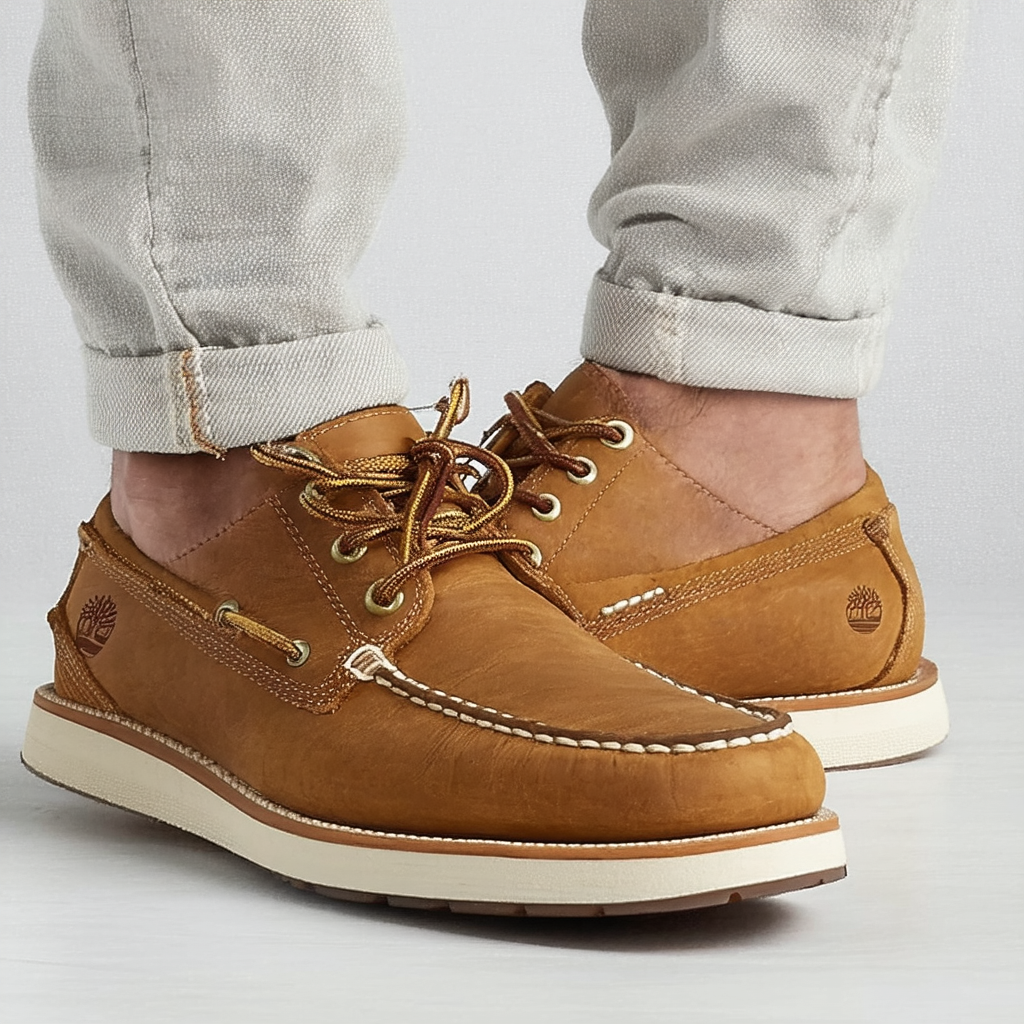 Timberland Men's Newmarket Boat Oxford