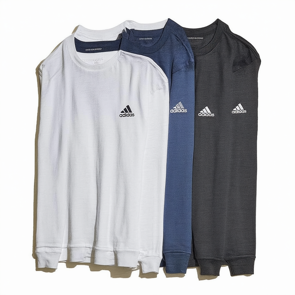 adidas Originals Men's Originals Color Wash 3-Pack Crew
