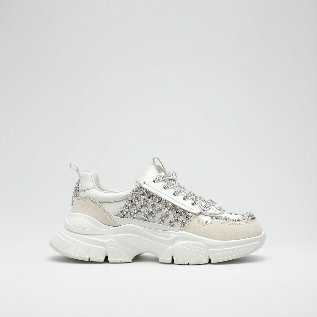 Kenneth Cole Women's Cameron Jewel Jogger Sneaker
