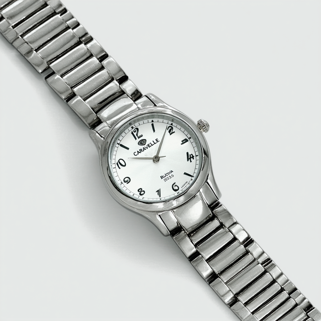 Caravelle by Bulova Women's 45L133 Stainless Steel Bracelet Watch