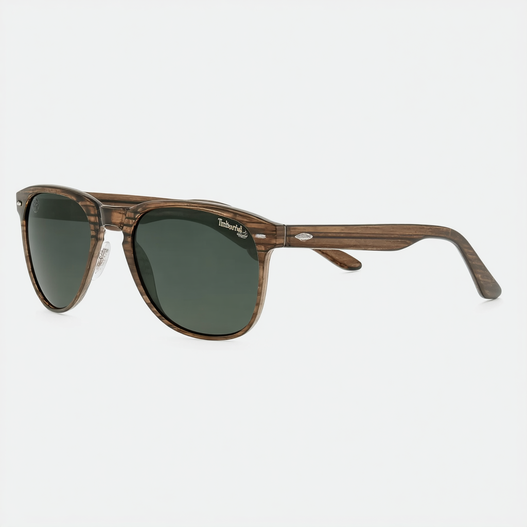 Timberland Men's Tb9500sw6010r Polarized Aviator Sunglasses
