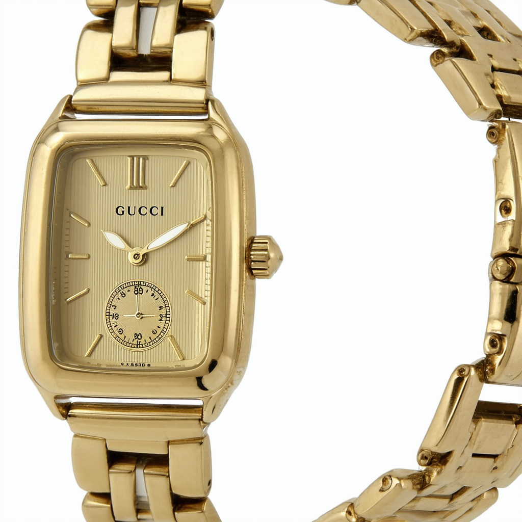 Gucci G-Gucci Gold PVD Women's Watch(Model:YA125511)