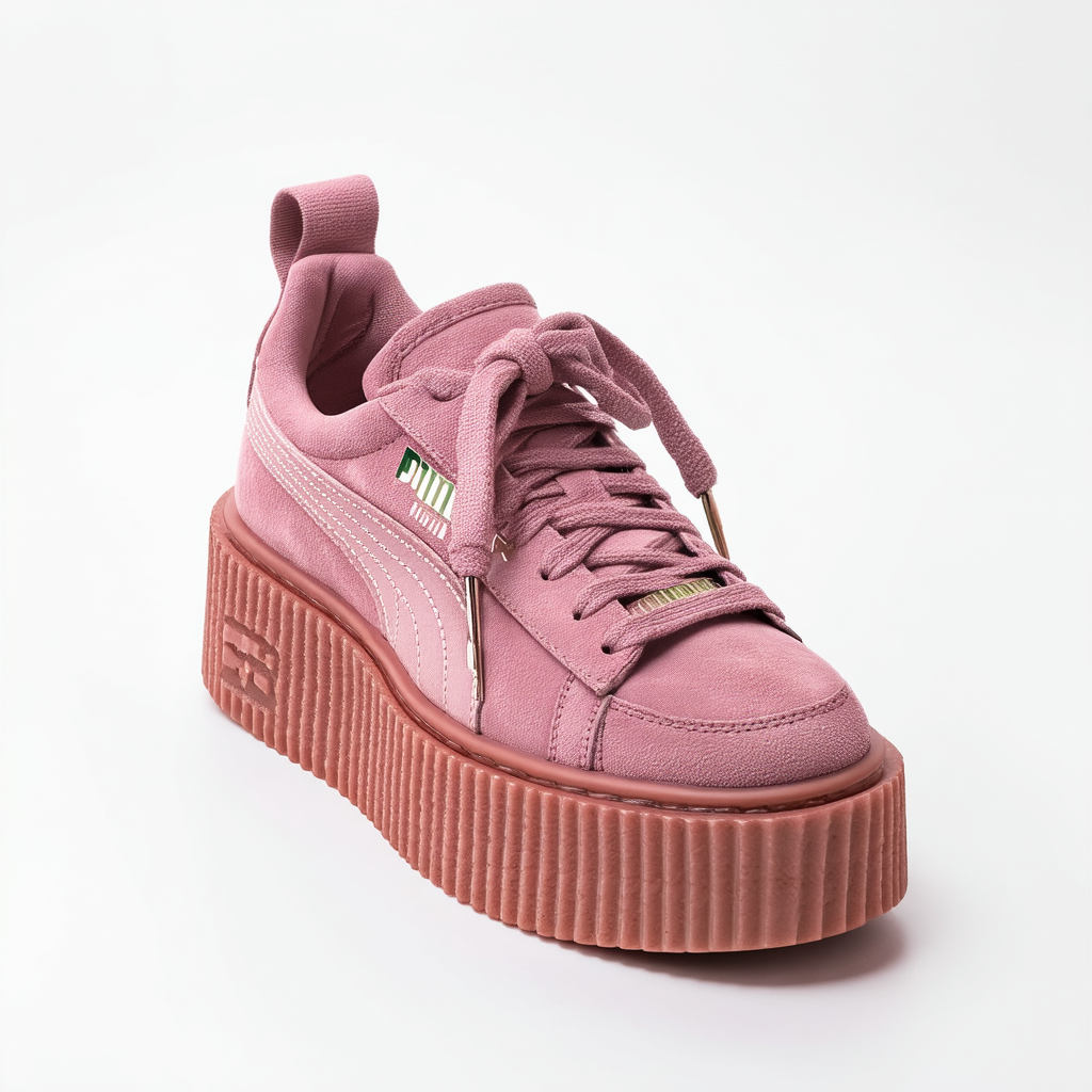 PUMA X Fenty by Rihanna Womens/Ladies Cleated Suede Creepers