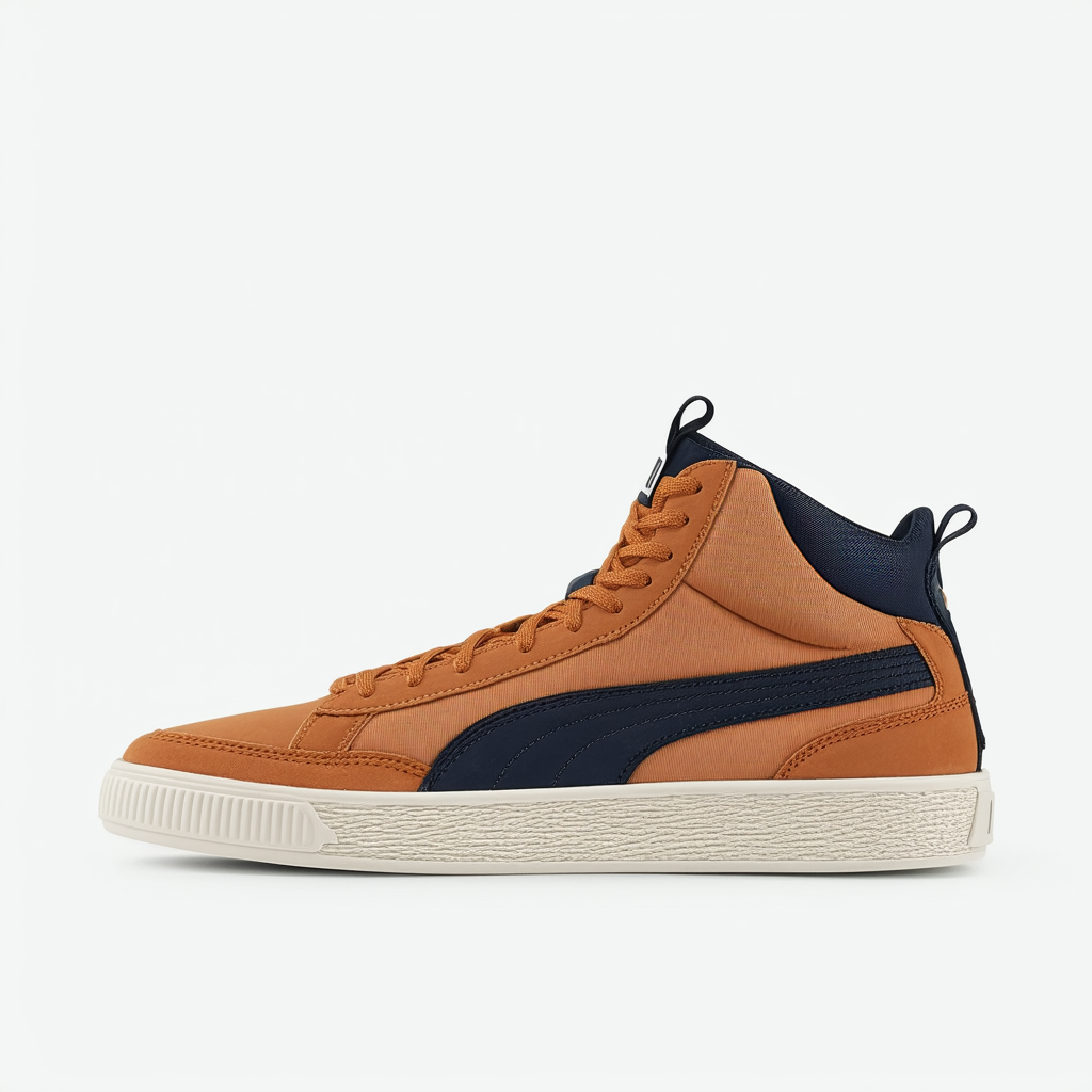 Puma Men's 2ND Round Hi Fashion Sneaker