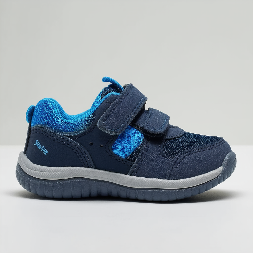 Stride Rite Kids' Made 2 Play Breccen Sneaker, Navy
