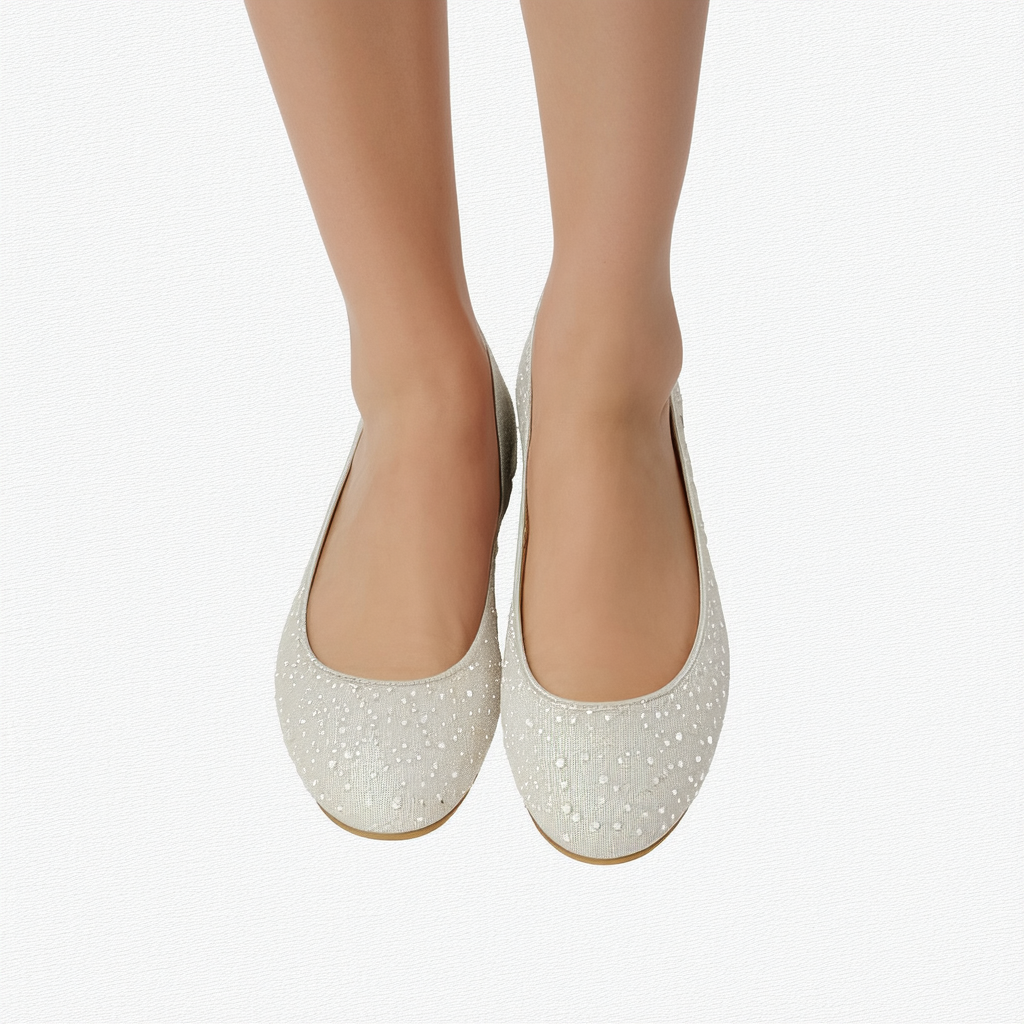 AK Anne Klein Women's Bauble Sy Ballet Flat