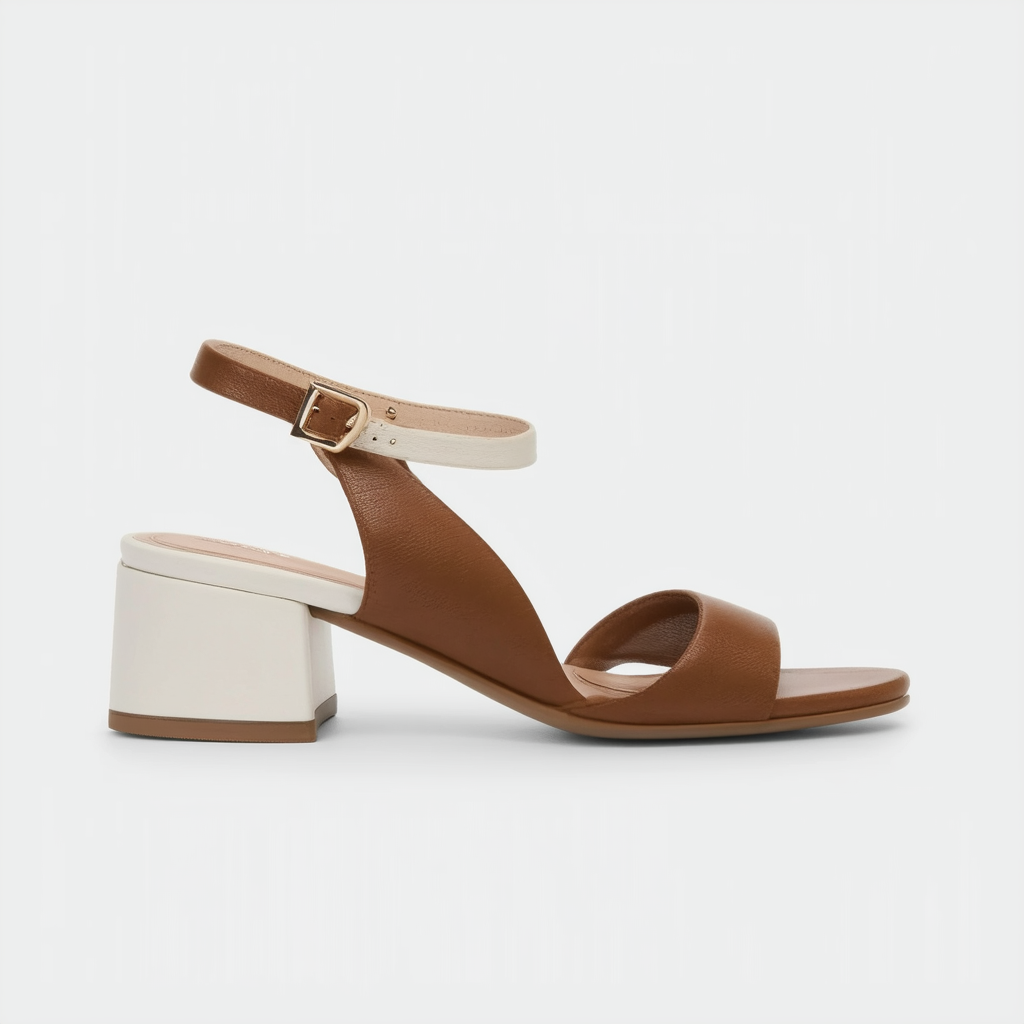 Nine West Women's Pamper Chunky Ankle-Strap Sandal