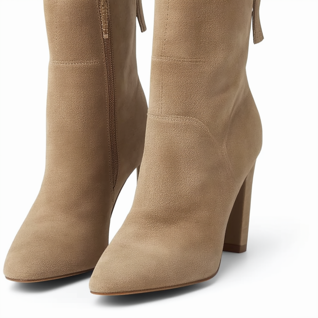 Nine West Women's Rubble Leather Boot