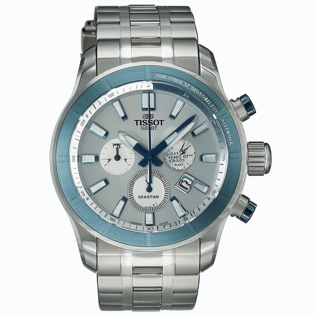 Tissot Seastar GTS QTZ CHR SS GR IND