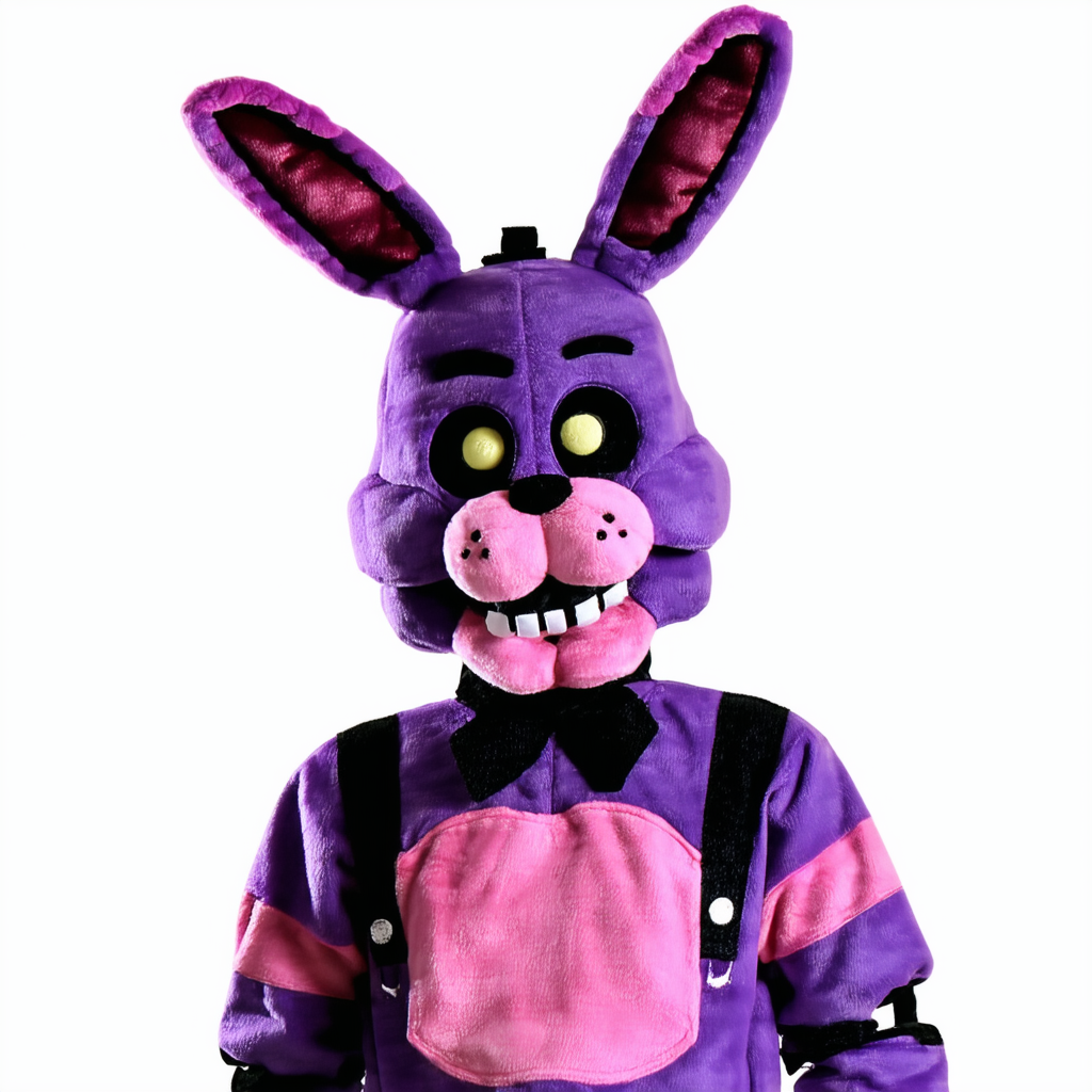 Rubie's Costume Boys Five Nights at Freddy's Nightmare Bonnie The Rabbit Costume, Large, Multicolor