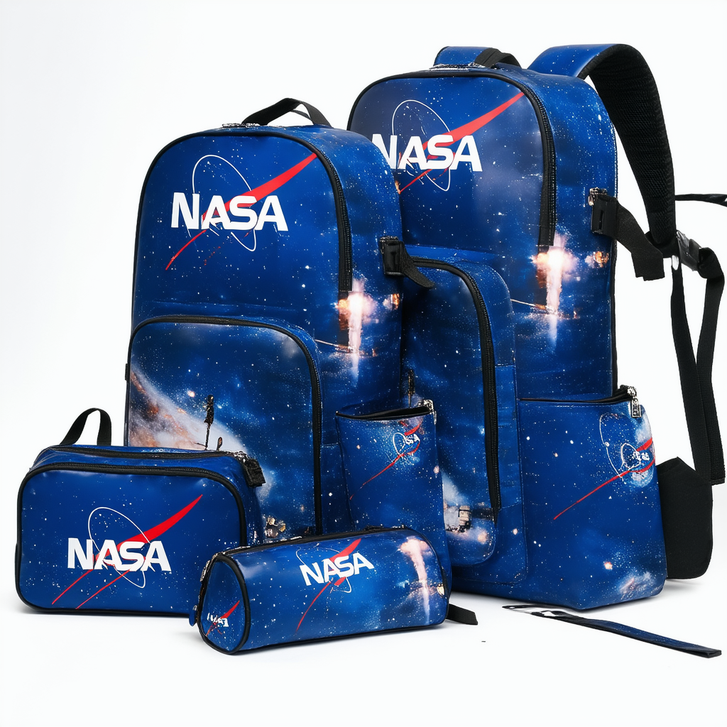 Nasa 16" Backpack 5pc Set