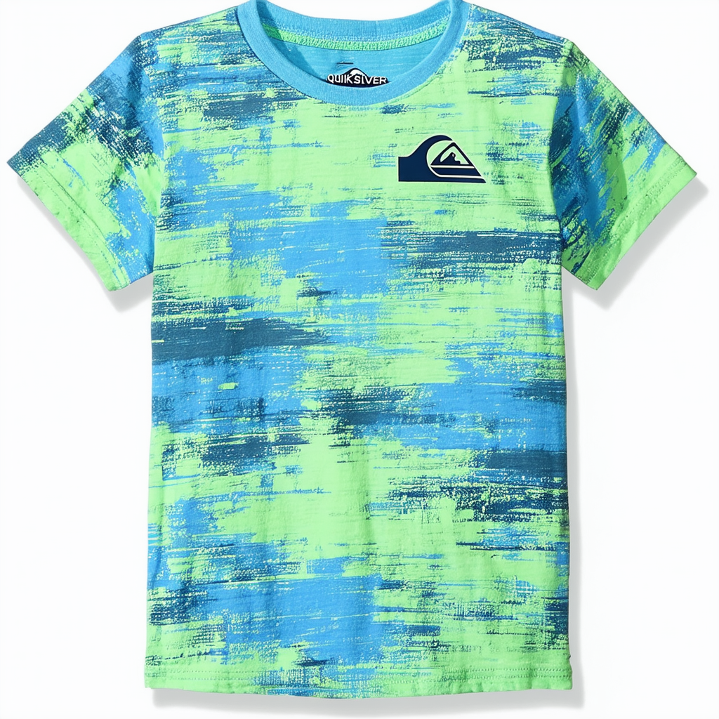 Quiksilver Boys Funky Fills Tee Shirt