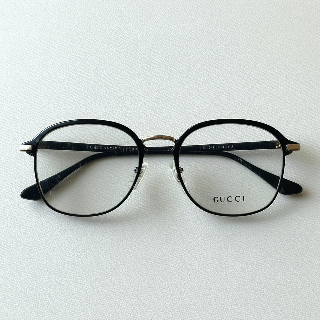 Eyeglasses Gucci GG 0526 O- 001 BLACK /