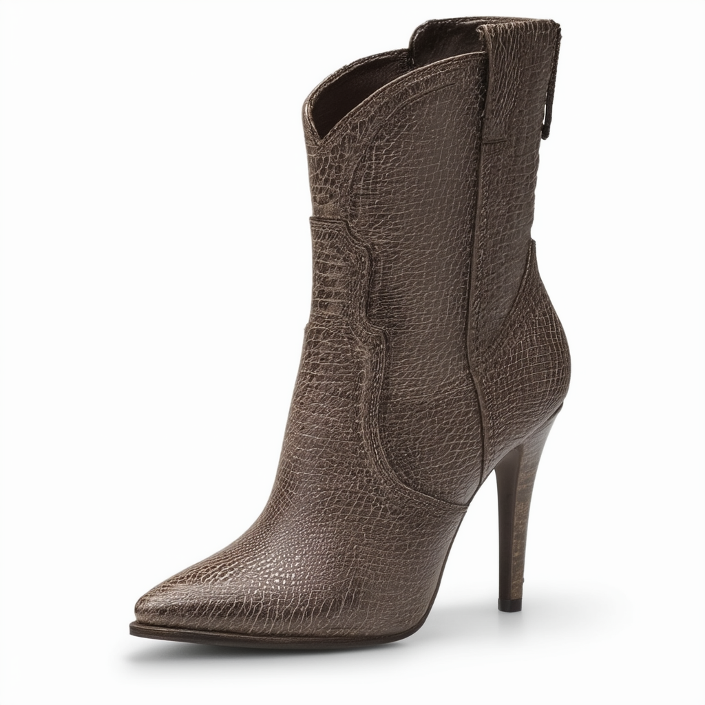 Vince Camuto Women's Saiovell Stiletto Heel Western Bootie Ankle Boot
