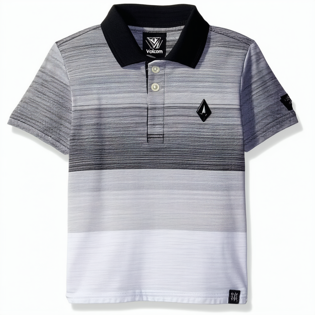 Volcom Little Boys' Blackout Polo Short Sleeve Little Youth