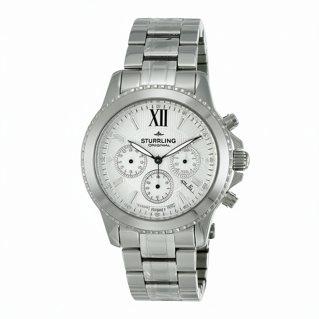 Stuhrling Original Women's 491.01 Legacy Stainless Steel Automatic Watch