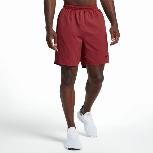 Nike Men's Flex Stride 7" Running Shorts RED Crush/Burgundy Crush XL