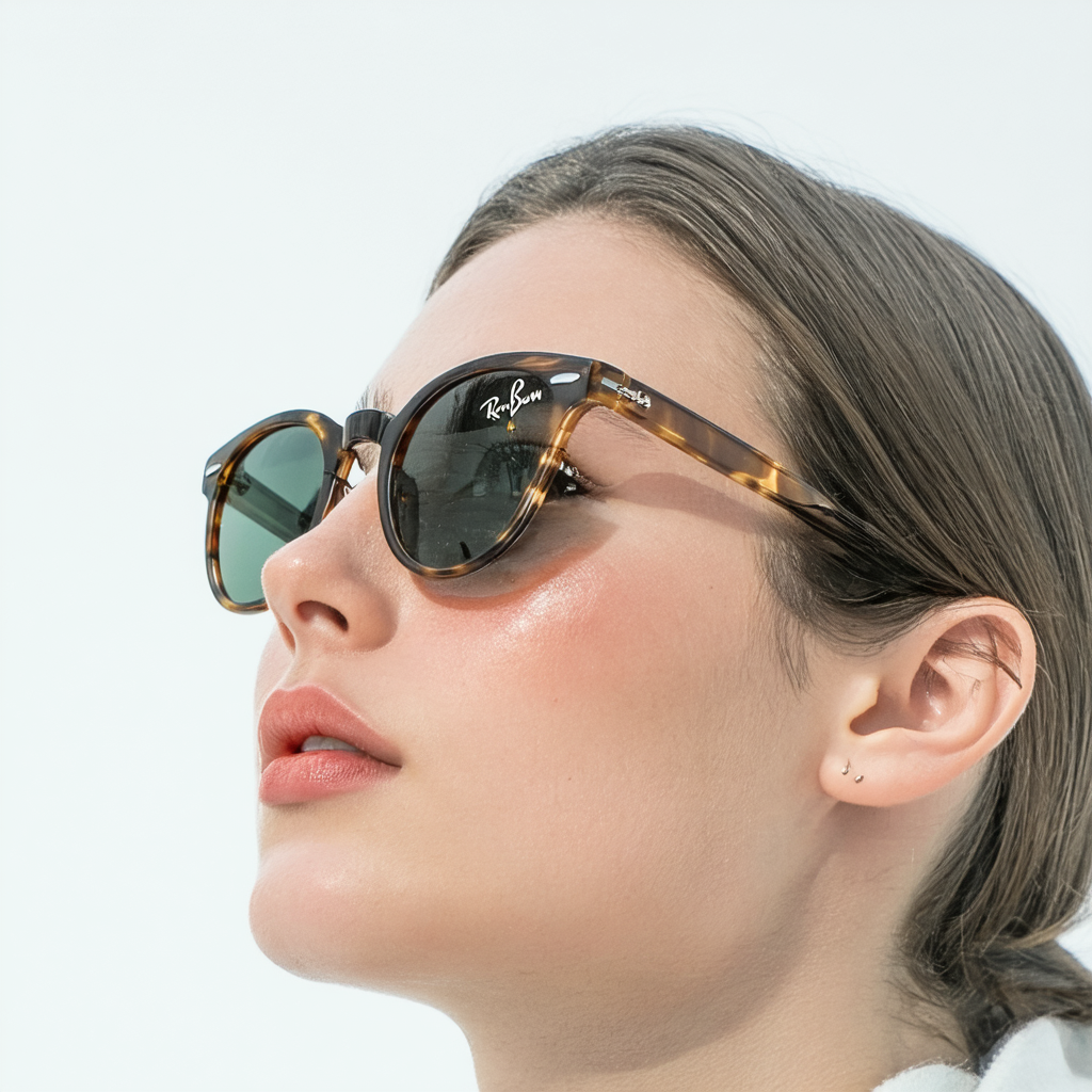 RAY-BAN RB 2156 CLUBMASTER Sunglasses