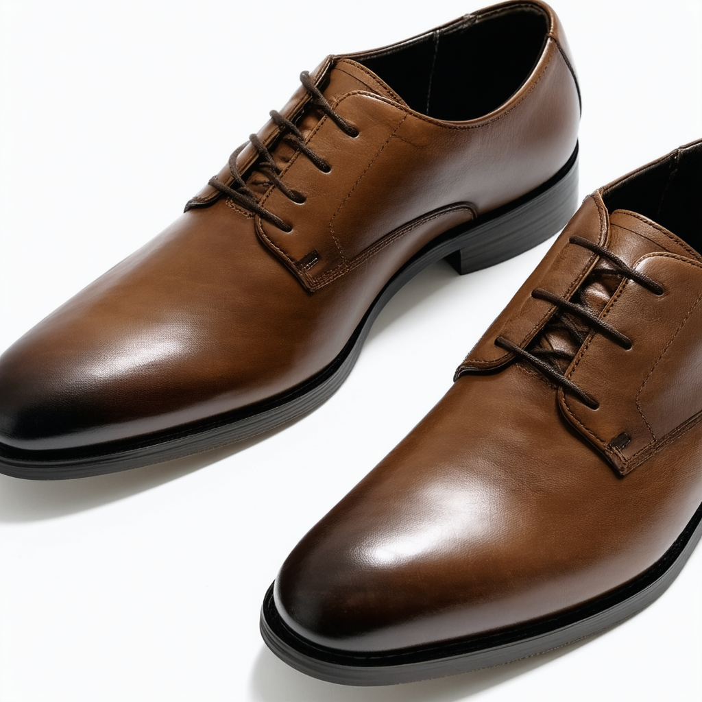 Calvin Klein Men's Jaylon Leather Oxford