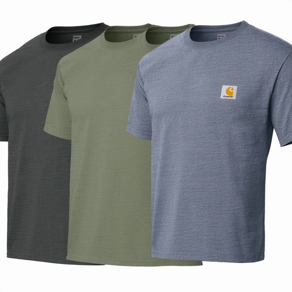 Carhartt Men's 101124 Maddock Short Sleeve T-Shirt