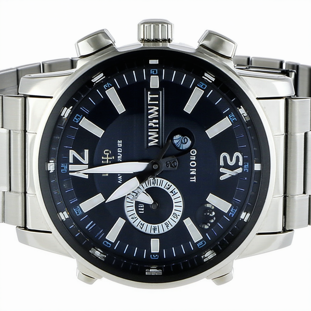 Timex Men's T2N613 Intelligent Quartz Traveller Series World Time Stainless Steel Bracelet Watch