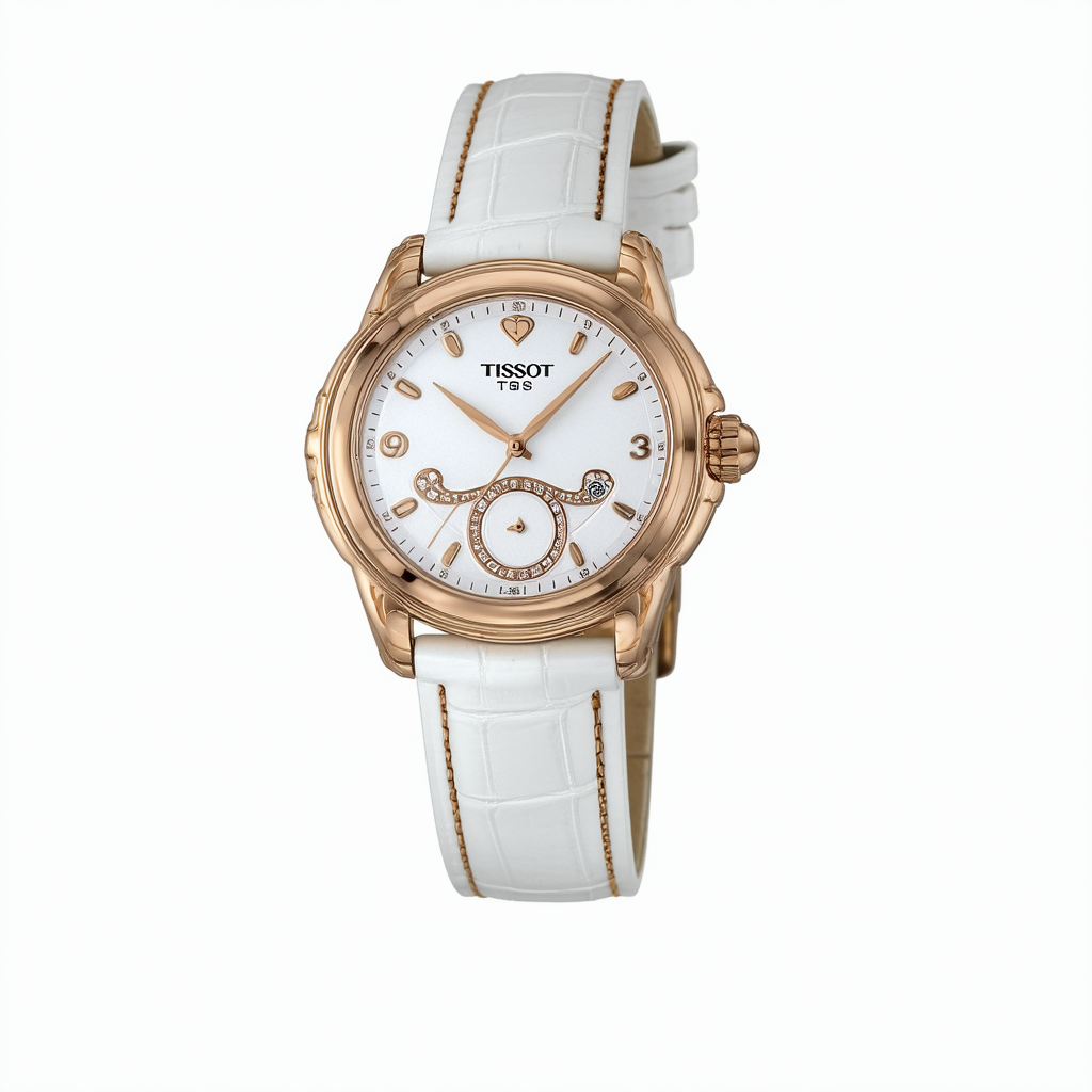 Tissot Women's T0502073701704 Lady Heart 35mm Automatic Watch
