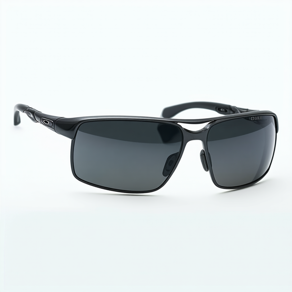Oakley Men's Oo6035 Badman Rectangular Sunglasses