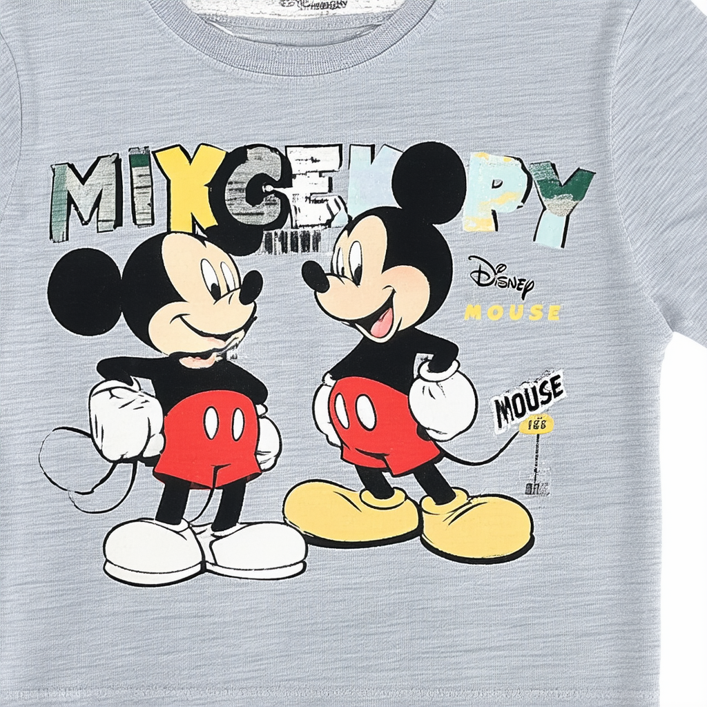 Mickey Mouse Boys Sizes 4-16 Character T Shirt