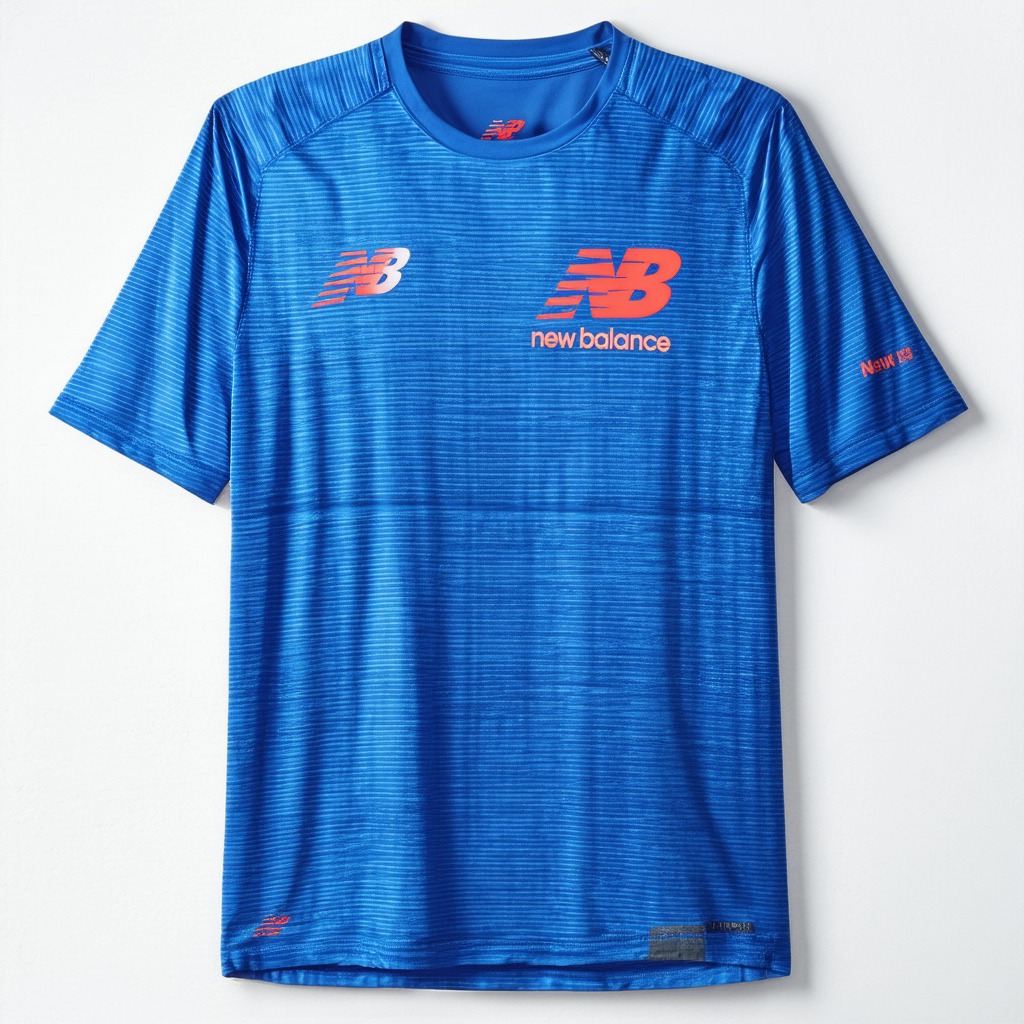 New Balance Men's Nb Athletics Stadium Short Sleeve