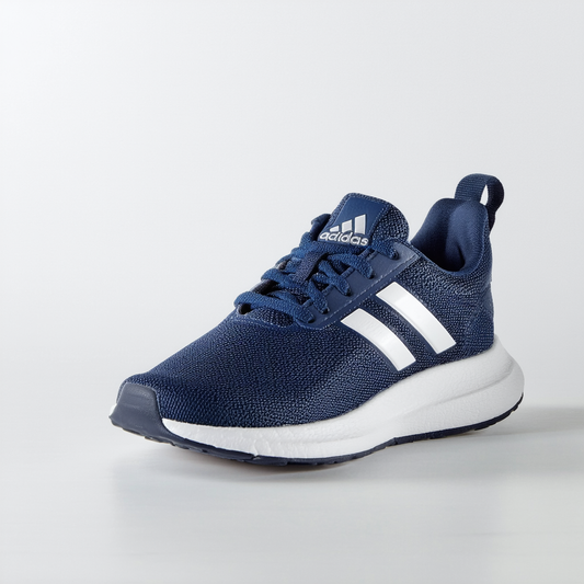 adidas Lite Racer K Dark Blue/White/True Blue Running Shoes 1.5