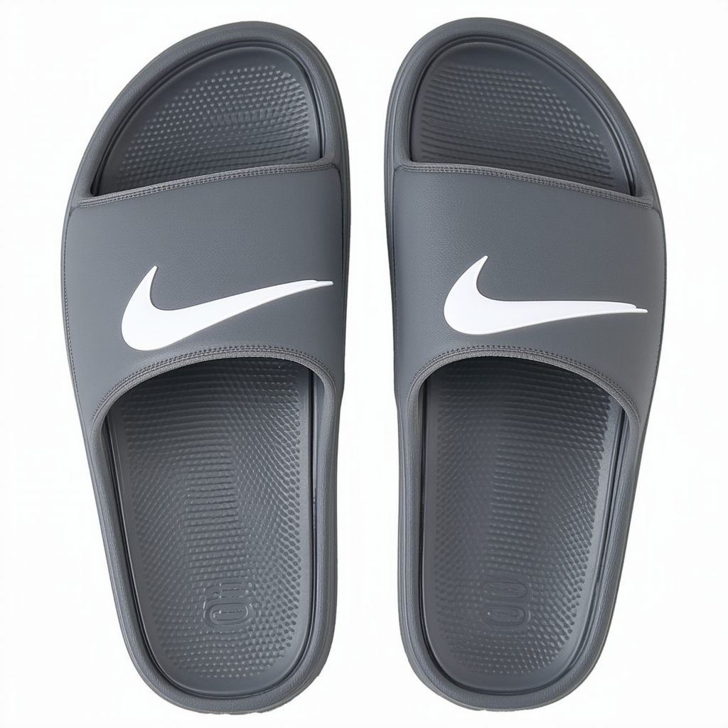 Nike Mens Ultra Celso Thong Sandal (Cool Grey/White, 11 D(M) US)