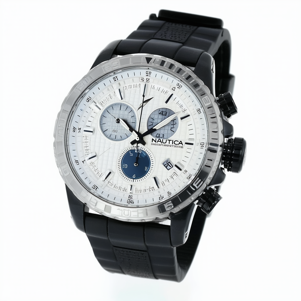 Nautica Men's N14677G NST 700 Chrono Fashion Active Watch