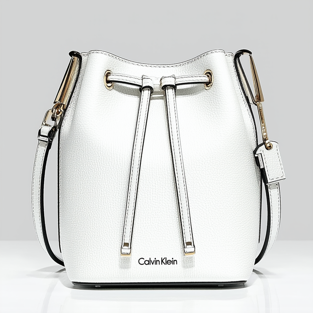 Calvin Klein Women's Gabrianna Novelty Bucket Shoulder Bag