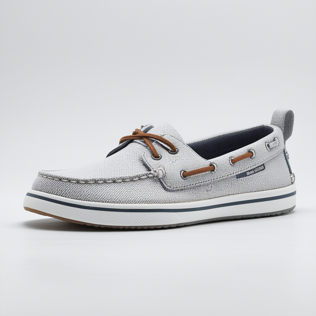 BOBS from Skechers Women's Flexy High Tide Boat Shoe