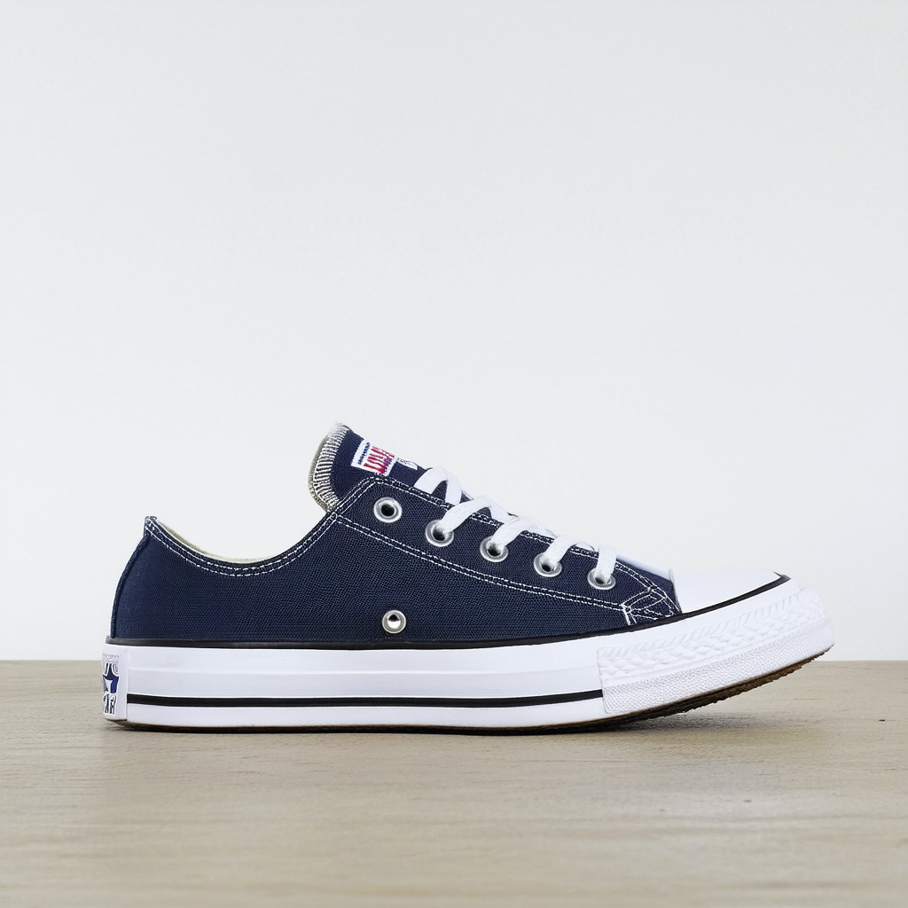 Converse Men's Chuck Taylor All Star Slip Sneaker, Navy/Black/White, 5.5 M US