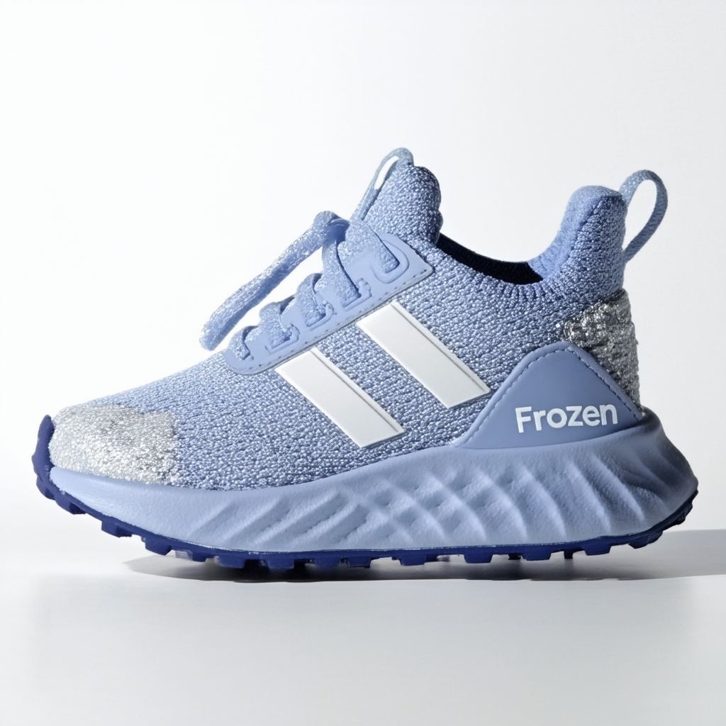 adidas Unisex-Child Fortarun X Frozen Cross Trainer