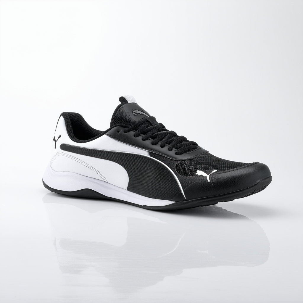 PUMA Mens Neo Cat Unlicensed Lace Up Sneakers Shoes Casual - Black