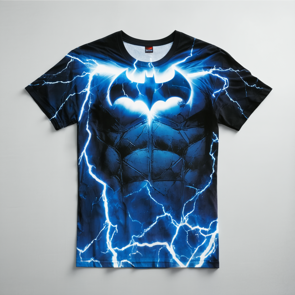 Batman:The Dark Knight Returns- Lightning Strile T-Shirt