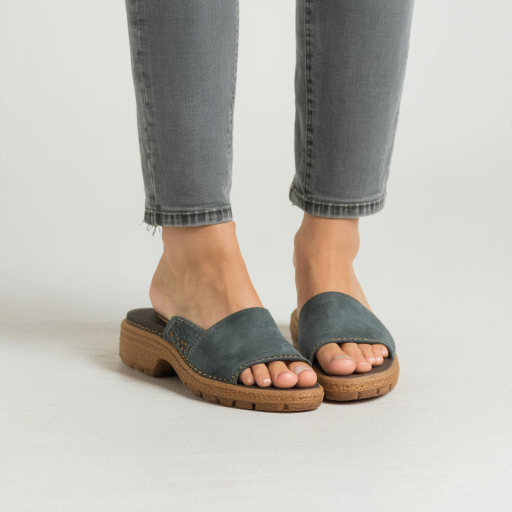Lucky Brand Ebrun Womens Slip On
