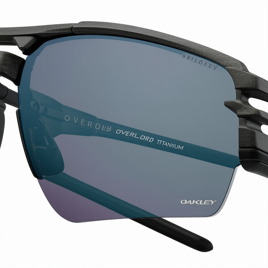 Oakley Overlord Titanium 5067-0151 Size: 51-19