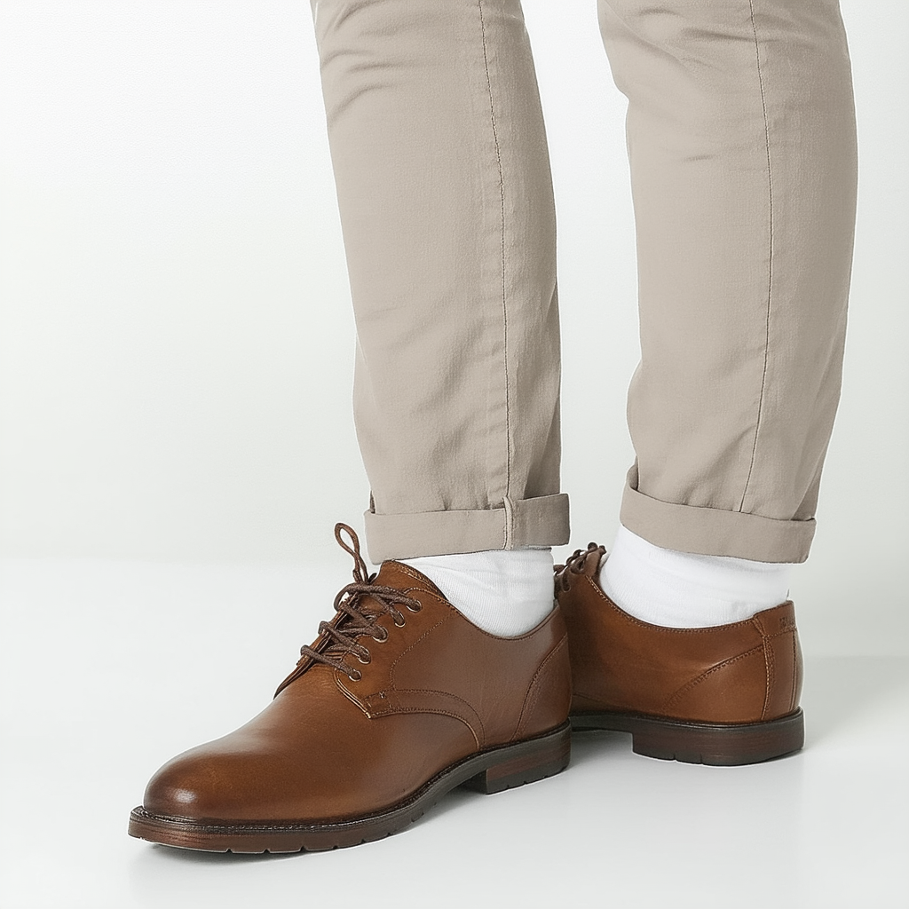 Steve madden Men's Jud Lace-Up Dress