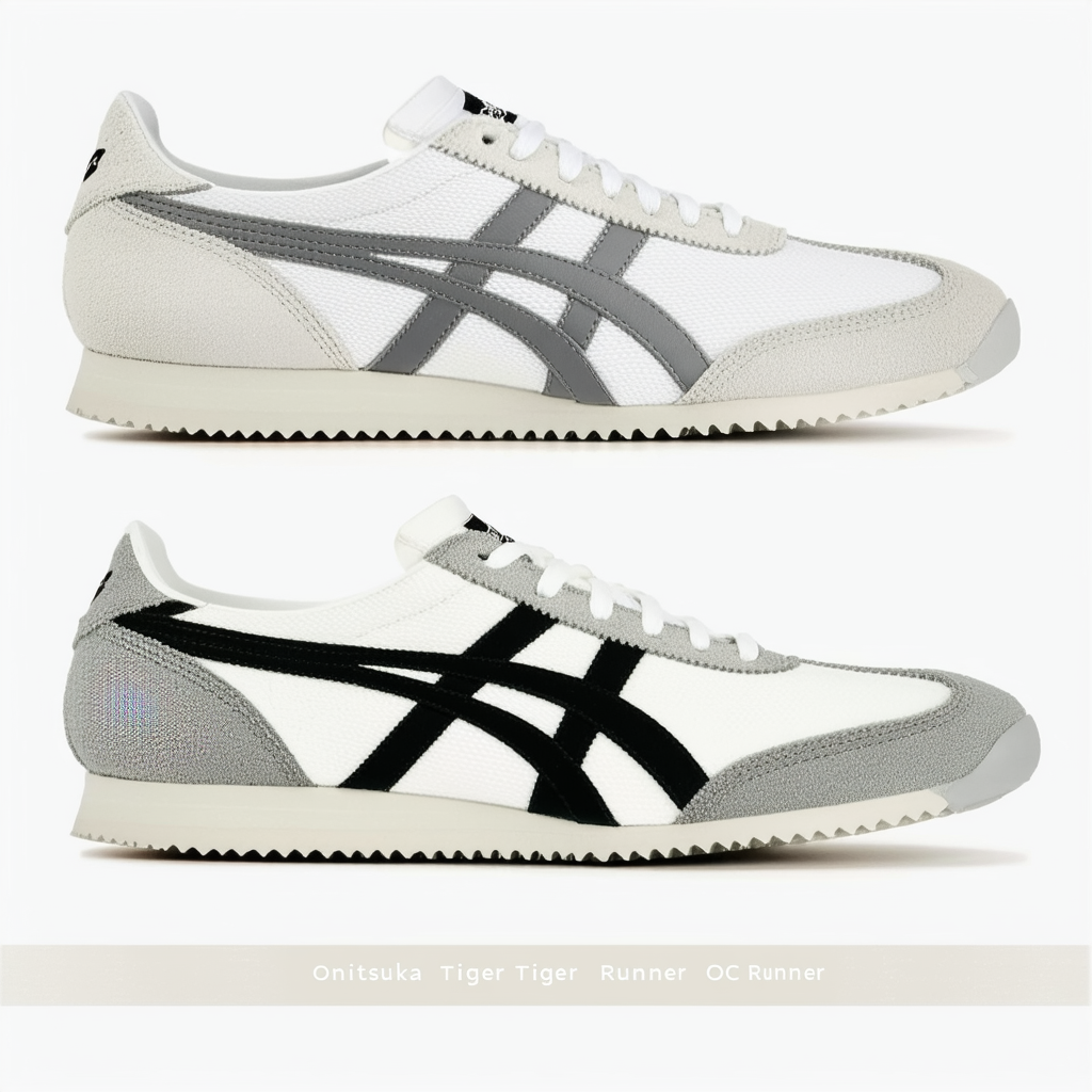 Onitsuka Tiger OC Runner Fashion Sneaker