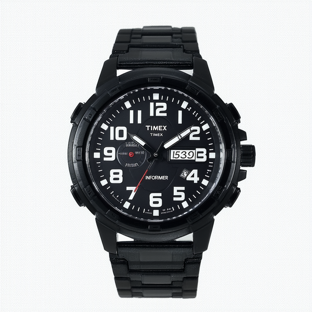 Timex Men's T5B941 1440 Sports Informer Watch