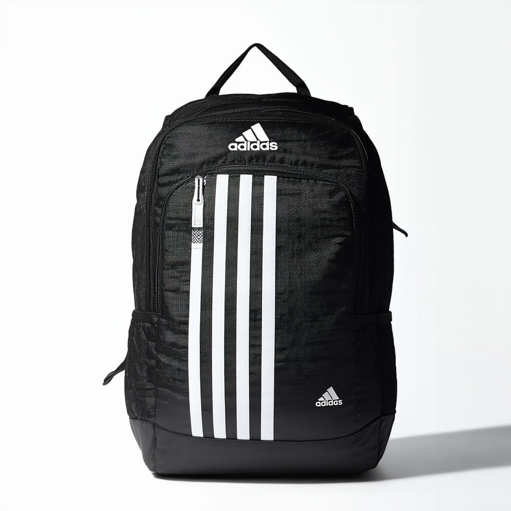 adidas Unisex-Adult Excel Backpack, Black/White, One Size