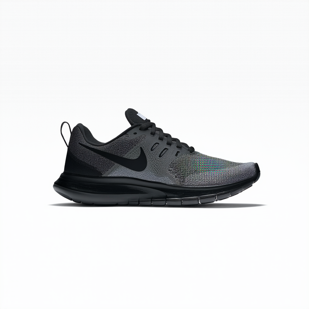 Nike Men's Free Rn 2017 Running Shoe (11.5 D US, Black/Anthracite/Dark Grey)