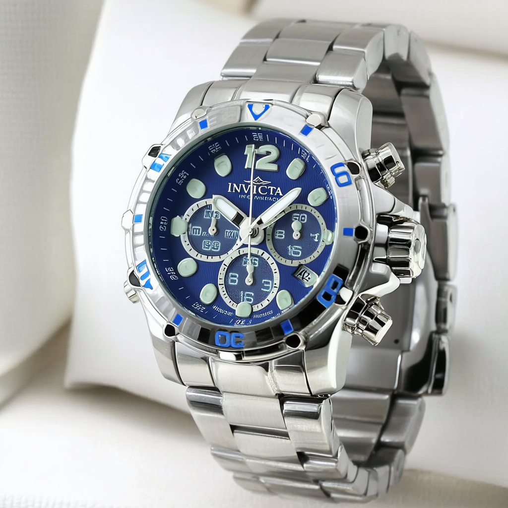 Invicta Men's 16312 Subaqua Analog Display Swiss Quartz Silver Watch