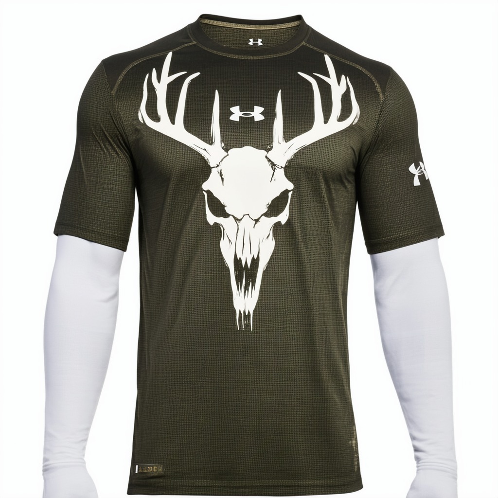 Under Armour Men's Whitetail Skullmatic T-Shirt