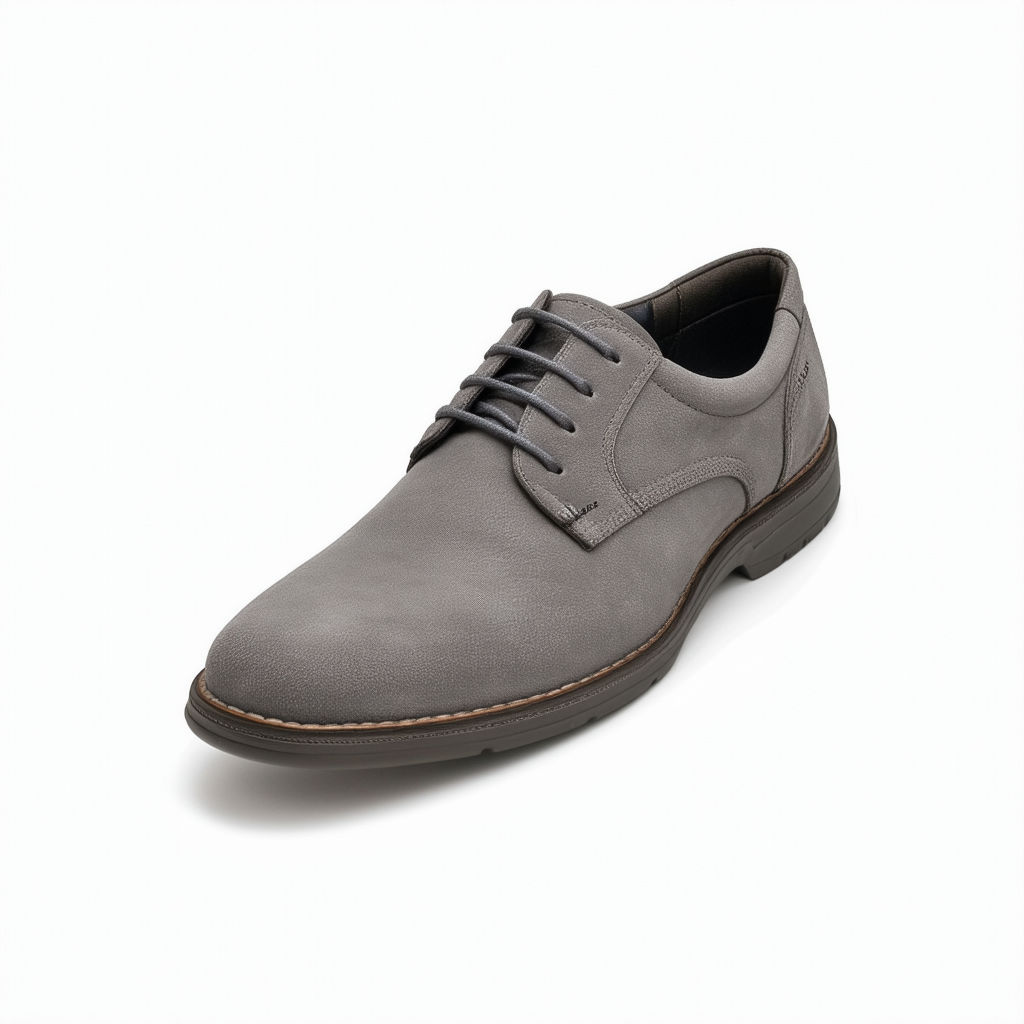 ECCO Men's Remote Tie Oxford,Warm Grey,45 EU/11-11.5 M US